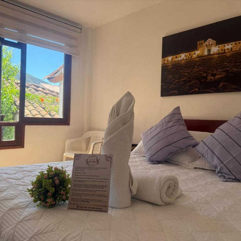Casa Hotel El Encanto de Villa - Double Room with Balcony - 3