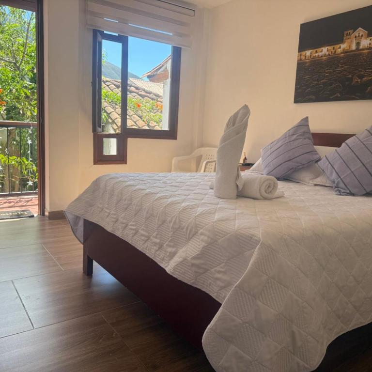 Casa Hotel El Encanto de Villa - Double Room with Balcony - 2
