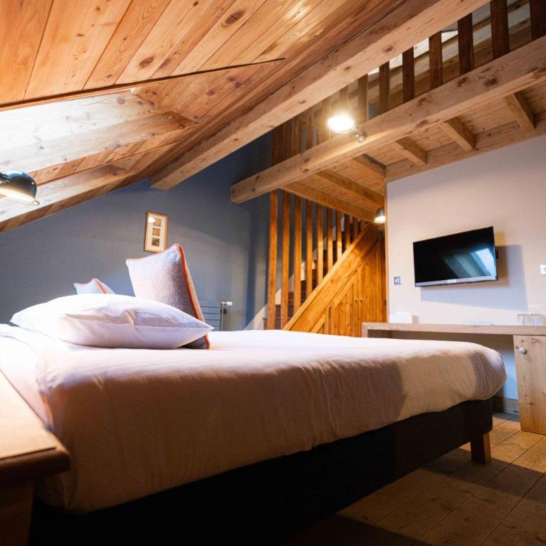 Hotel du Golf - Chambre Quadruple en Duplex - 5