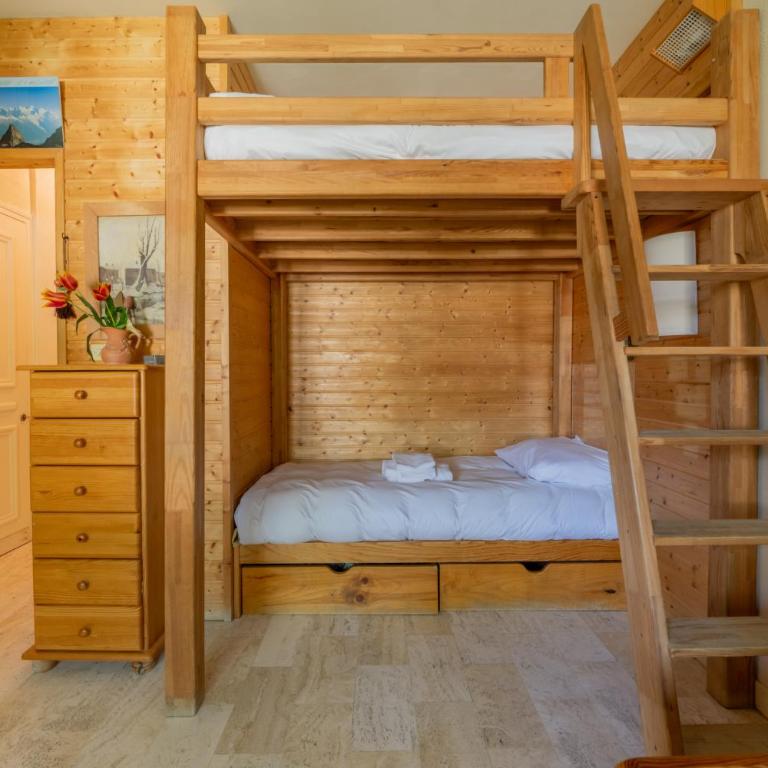 The Brevent Nest ski in/ski out - Happy Rentals - Monolocale con Balcone - 4