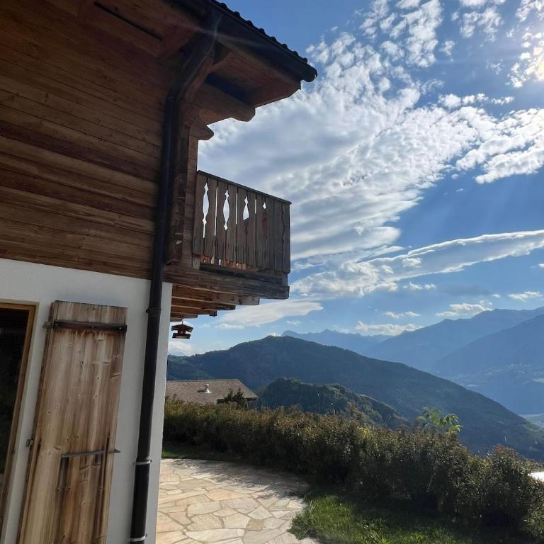 Chalet cosy plein sud proche Crans Montana et Anzère! Vue unique sur les Alpes - Chalet mit 3 Schlafzimmern - 8