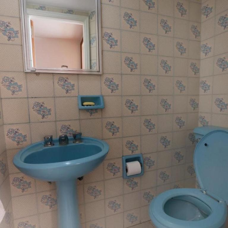 Depto 3 ambientes con balcon vista al mar y cochera - One-Bedroom Apartment - 3