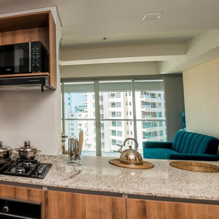 Beautiful New Apartment Playa Gaira -Santa Marta - Apartamento de 1 dormitorio - 10