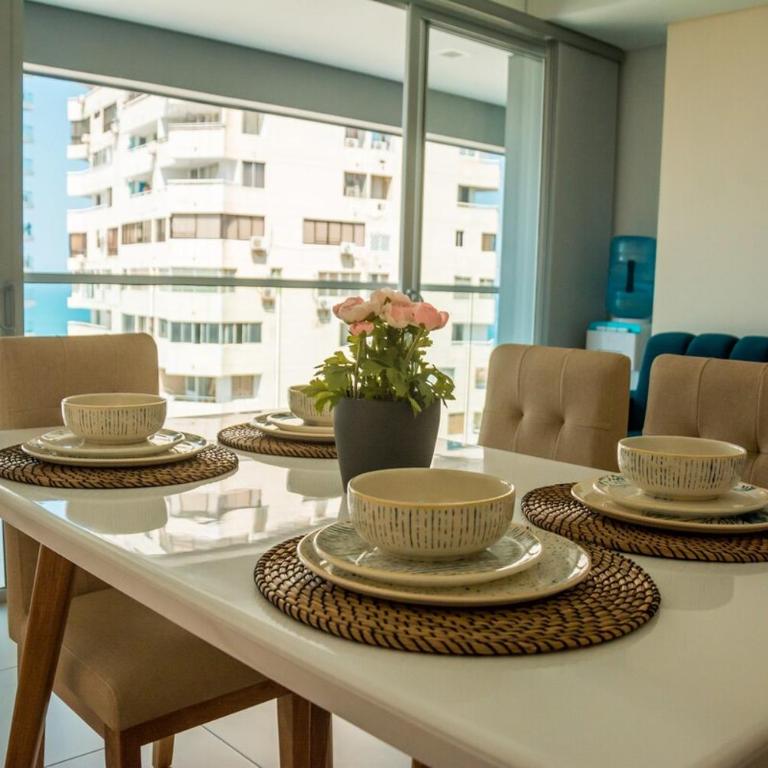 Beautiful New Apartment Playa Gaira -Santa Marta - Apartamento de 1 dormitorio - 13