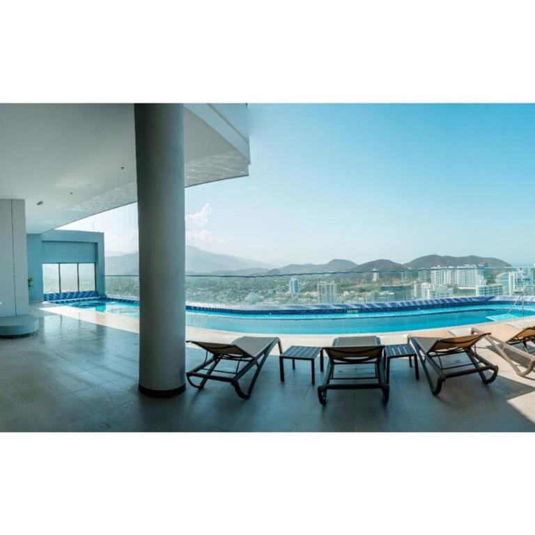 Beautiful New Apartment Playa Gaira -Santa Marta - Apartamento de 1 dormitorio - 16