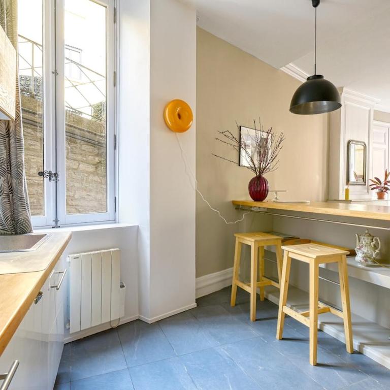 Centre du Vieux Lyon - 4 personnes - Appartement 1 Chambre - 4