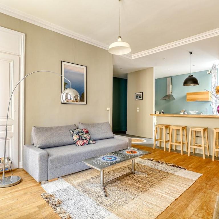 Centre du Vieux Lyon - 4 personnes - Appartement 1 Chambre - 5