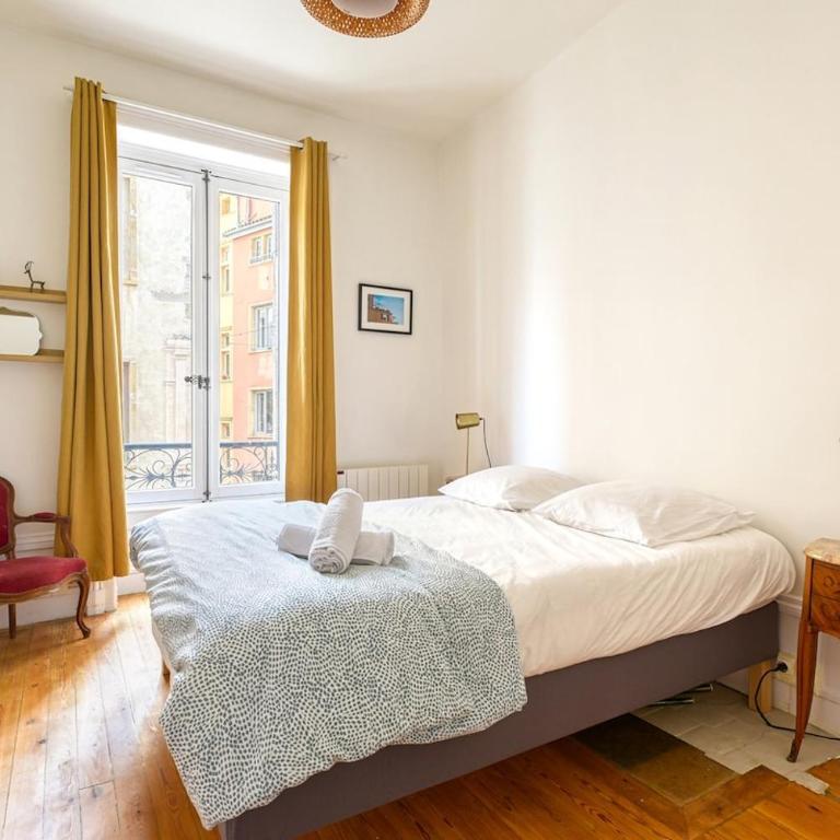 Centre du Vieux Lyon - 4 personnes - Appartement 1 Chambre - 8