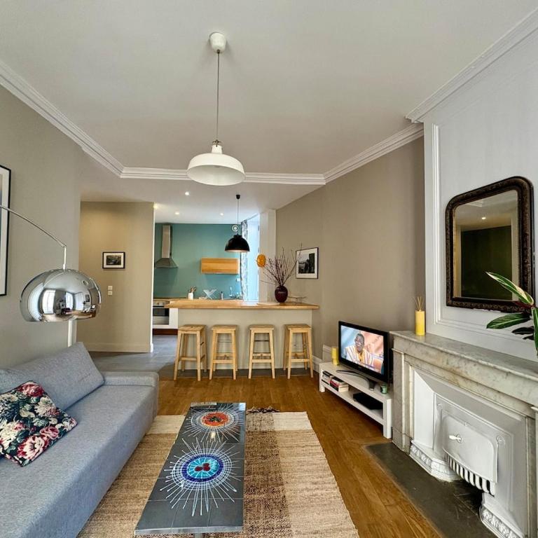 Centre du Vieux Lyon - 4 personnes - Appartement 1 Chambre - 9