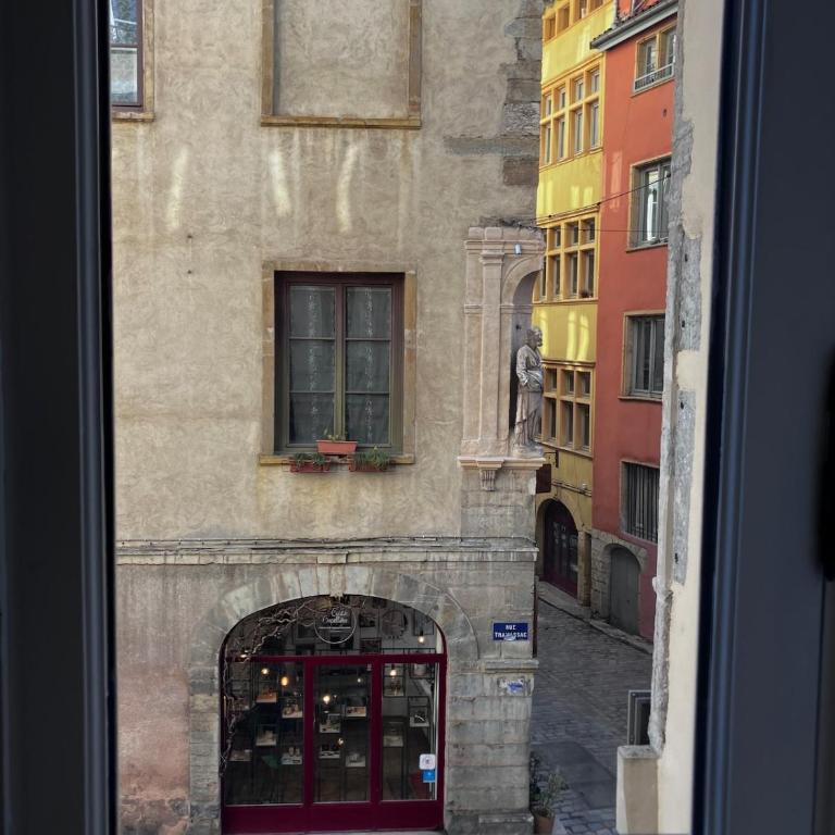 Centre du Vieux Lyon - 4 personnes - Appartement 1 Chambre - 10