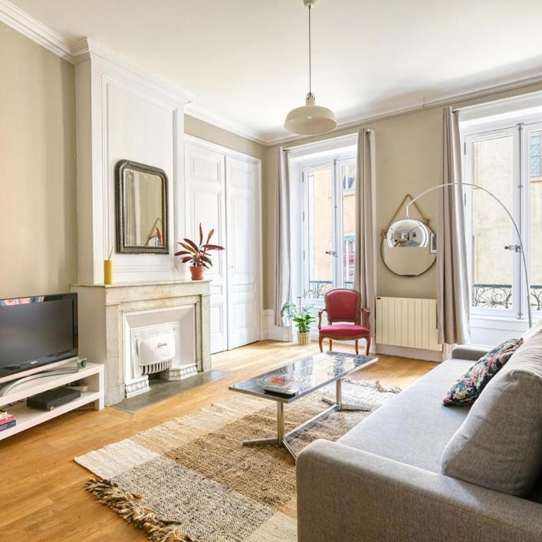 Centre du Vieux Lyon - 4 personnes - Appartement 1 Chambre - 11