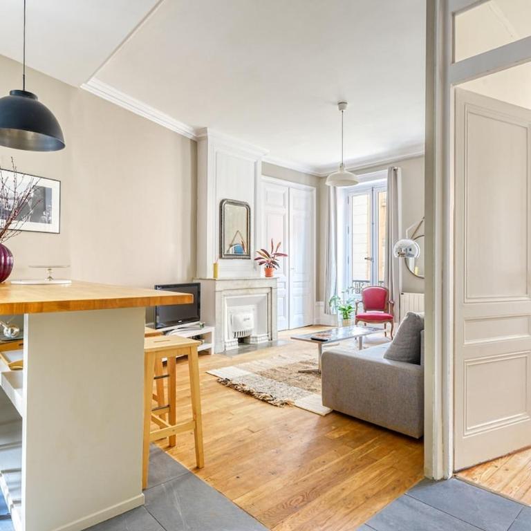 Centre du Vieux Lyon - 4 personnes - Appartement 1 Chambre - 12