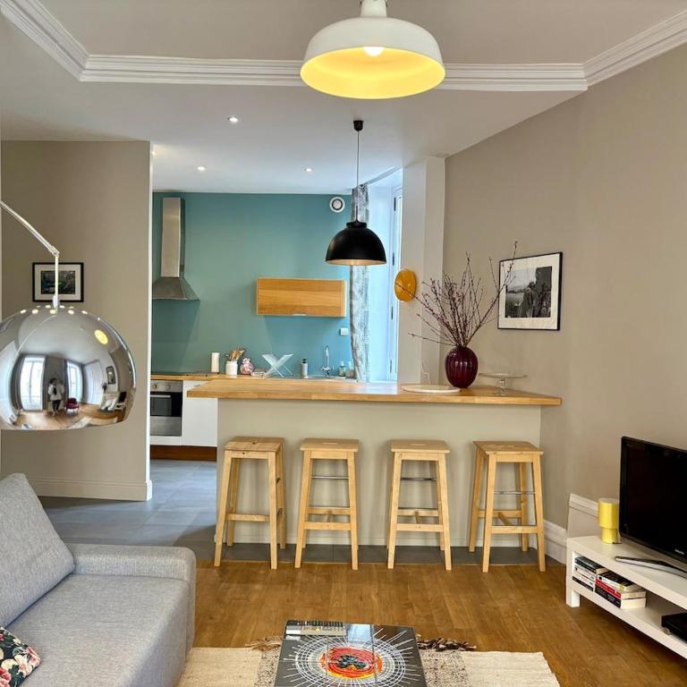 Centre du Vieux Lyon - 4 personnes - Appartement 1 Chambre - 14