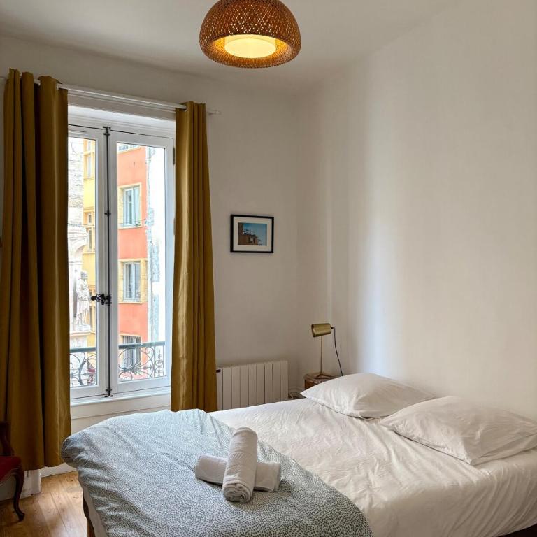 Centre du Vieux Lyon - 4 personnes - Appartement 1 Chambre - 16