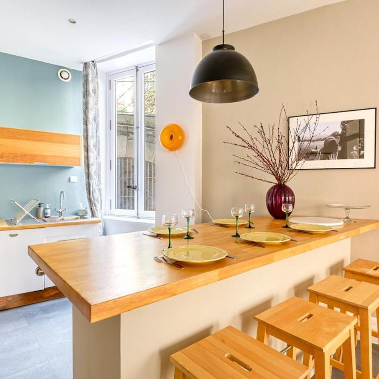 Centre du Vieux Lyon - 4 personnes - Appartement 1 Chambre - 18