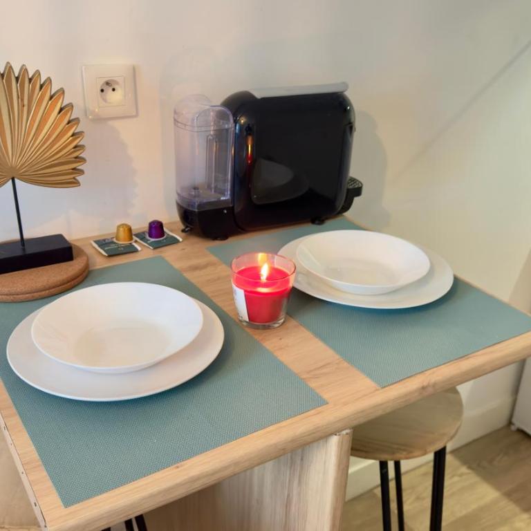 Studio cosy - Quartier Prébendes, Tours centre - Appartamento - 4