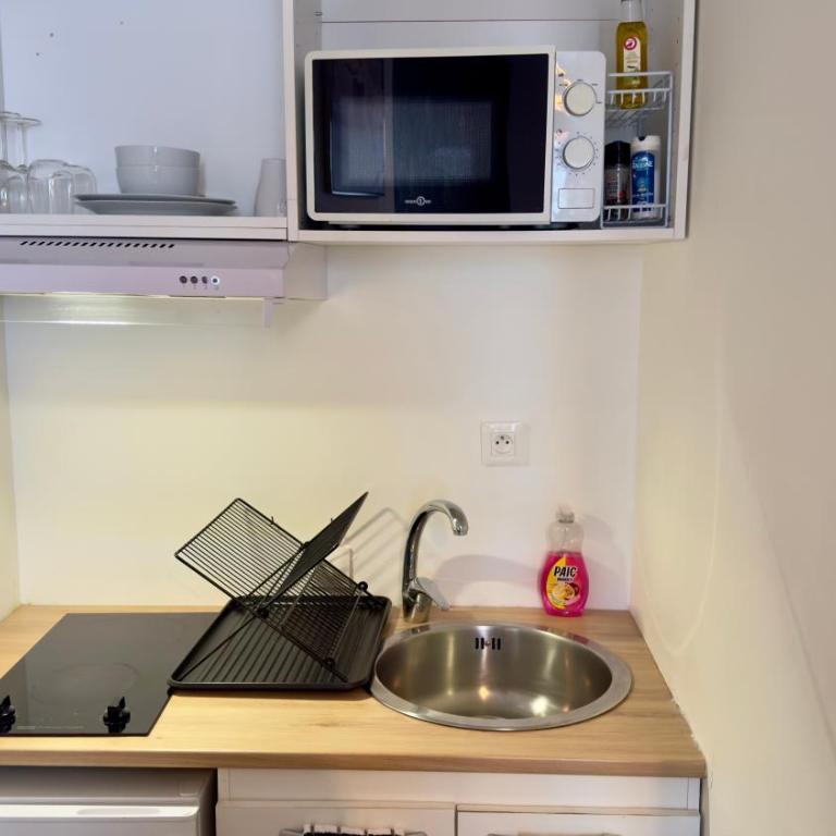 Studio cosy - Quartier Prébendes, Tours centre - Appartamento - 11