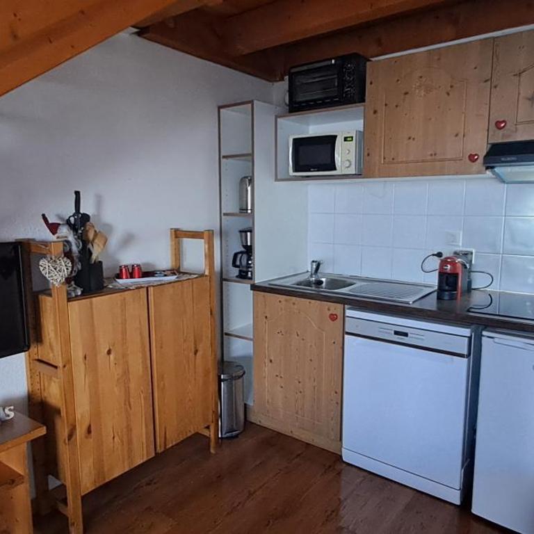 Duplex-Chalet entre Lac et Montagne avec Balcon - Appartement 2 Chambres - 14