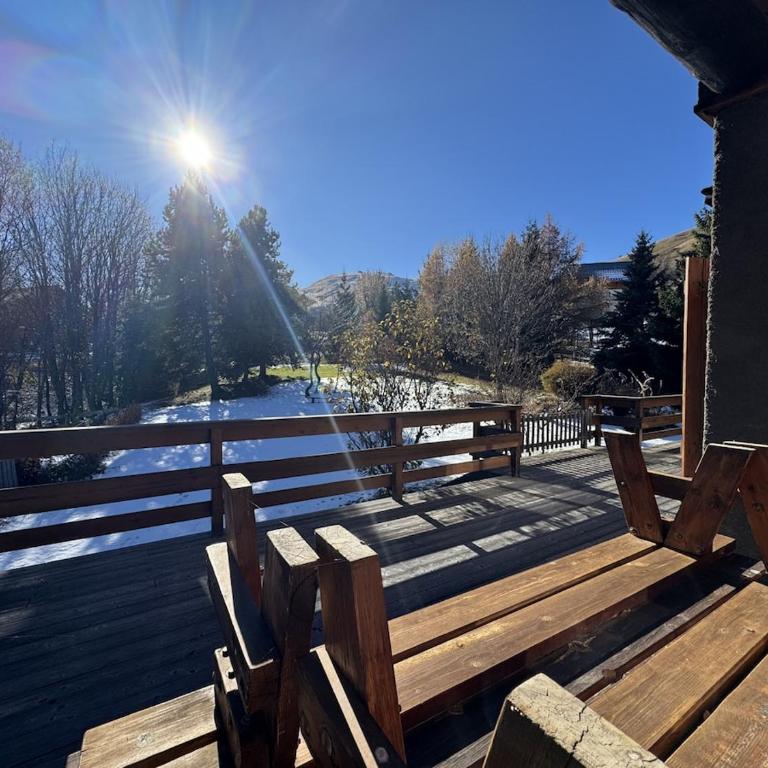 Duplex La Toussuire 8-10 pers, 6 pièces - Appartement - 8