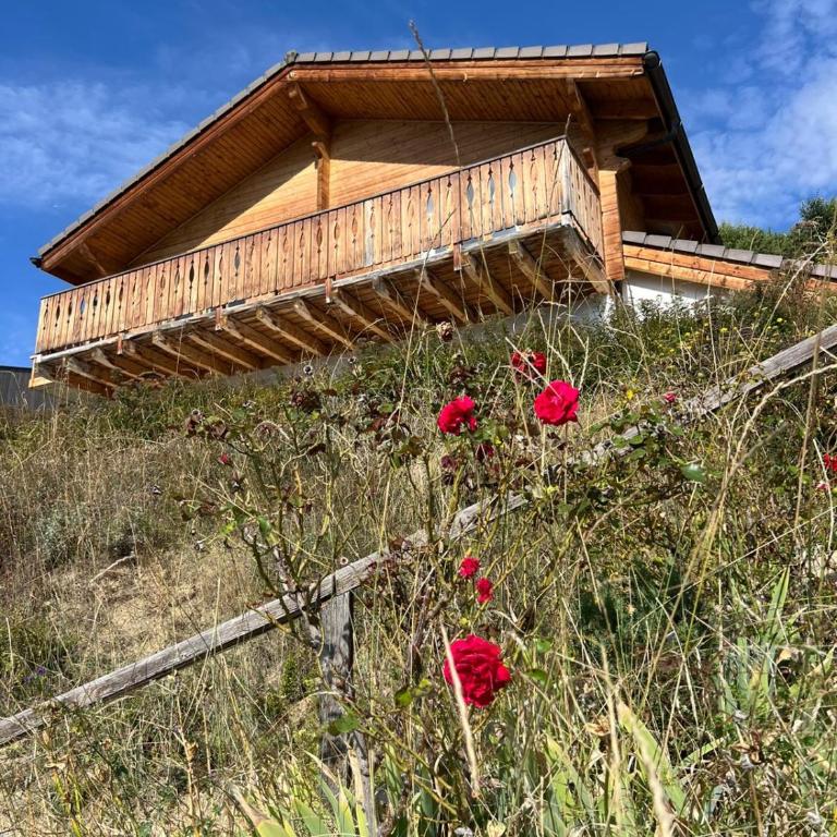 Chalet cosy plein sud proche Crans Montana et Anzère! Vue unique sur les Alpes - Chalet mit 3 Schlafzimmern - 21