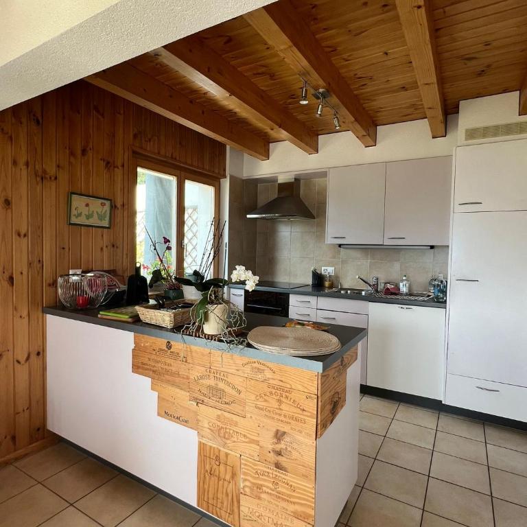 Chalet cosy plein sud proche Crans Montana et Anzère! Vue unique sur les Alpes - Chalet mit 3 Schlafzimmern - 30