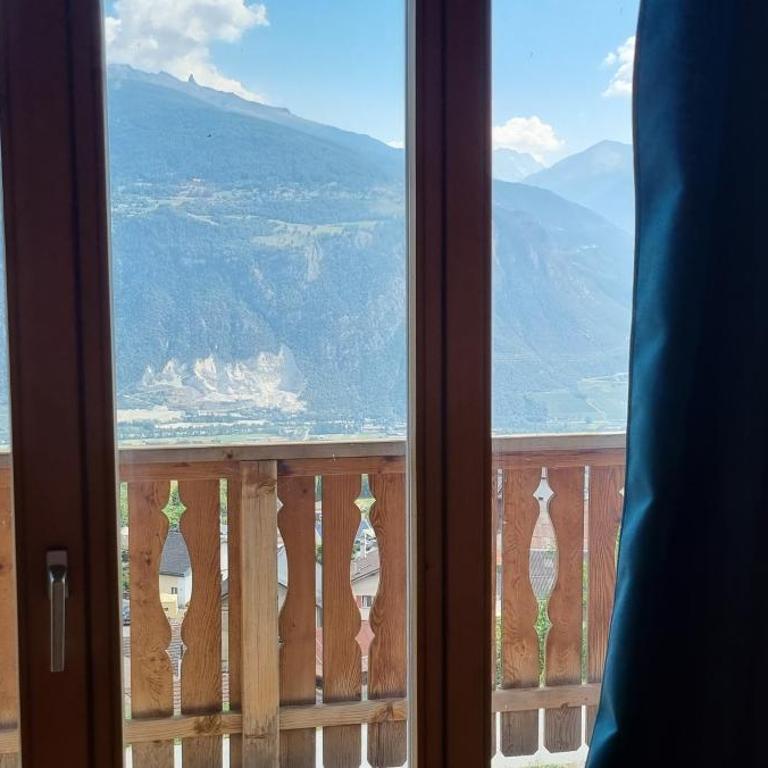 Chalet cosy plein sud proche Crans Montana et Anzère! Vue unique sur les Alpes - Chalet mit 3 Schlafzimmern - 16