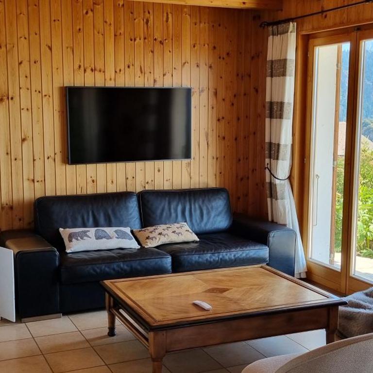 Chalet cosy plein sud proche Crans Montana et Anzère! Vue unique sur les Alpes - Chalet mit 3 Schlafzimmern - 40
