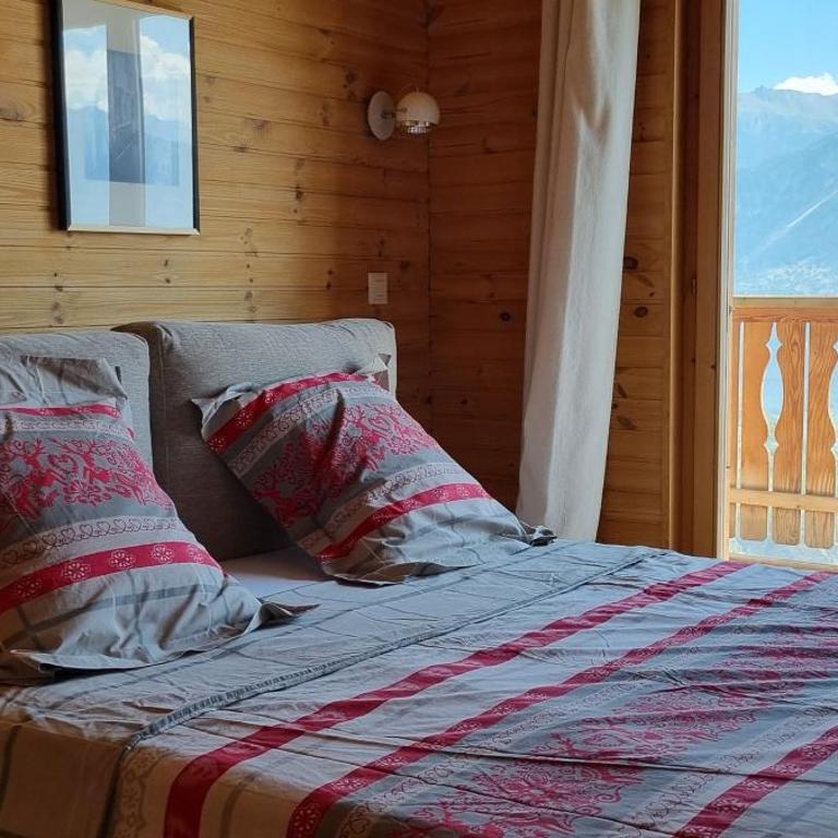 Chalet cosy plein sud proche Crans Montana et Anzère! Vue unique sur les Alpes - Chalet mit 3 Schlafzimmern - 44