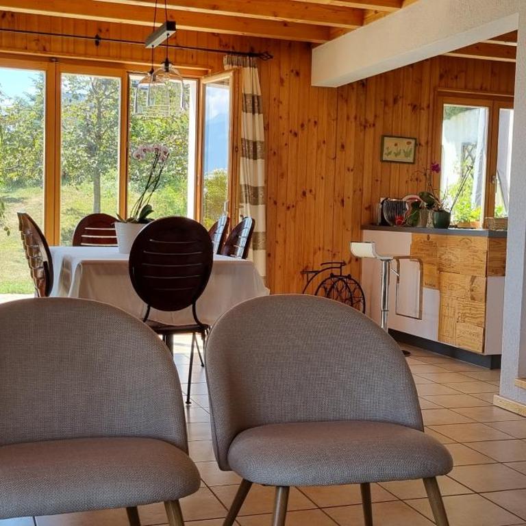 Chalet cosy plein sud proche Crans Montana et Anzère! Vue unique sur les Alpes - Chalet mit 3 Schlafzimmern - 50