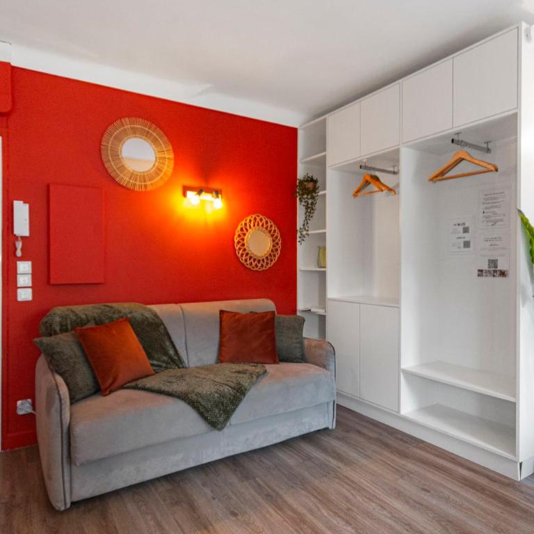 Le Carnot - HYPERCENTRE - Cosy & Climatisation - Apartamento de 1 dormitorio - 24
