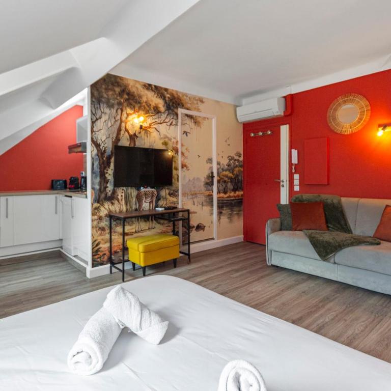 Le Carnot - HYPERCENTRE - Cosy & Climatisation - Apartamento de 1 dormitorio - 1