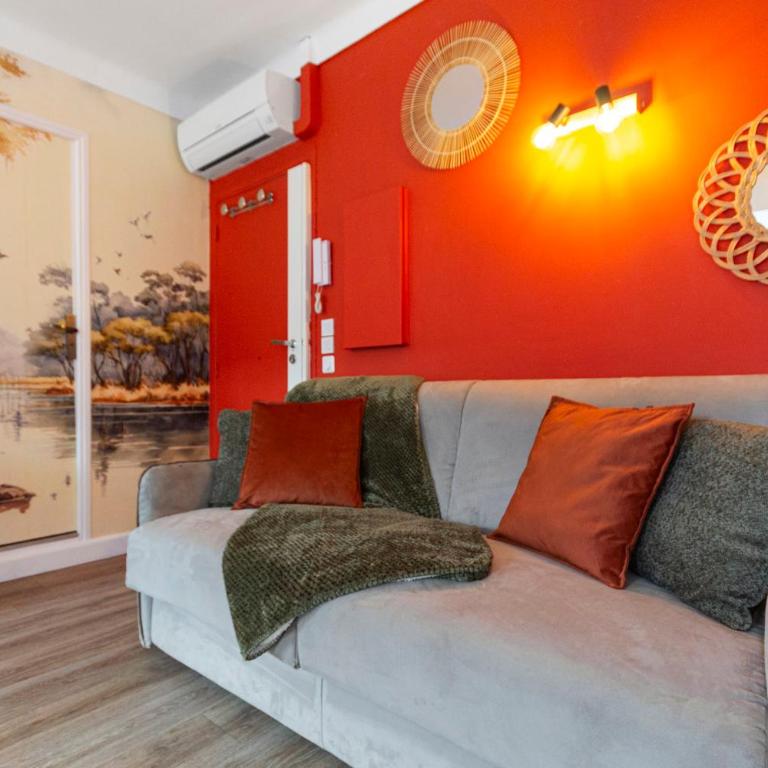 Le Carnot - HYPERCENTRE - Cosy & Climatisation - Apartamento de 1 dormitorio - 9