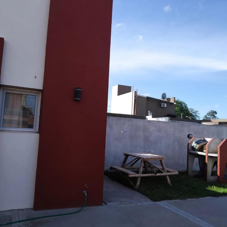 Departamentos Necochea - One-Bedroom Apartment - 7