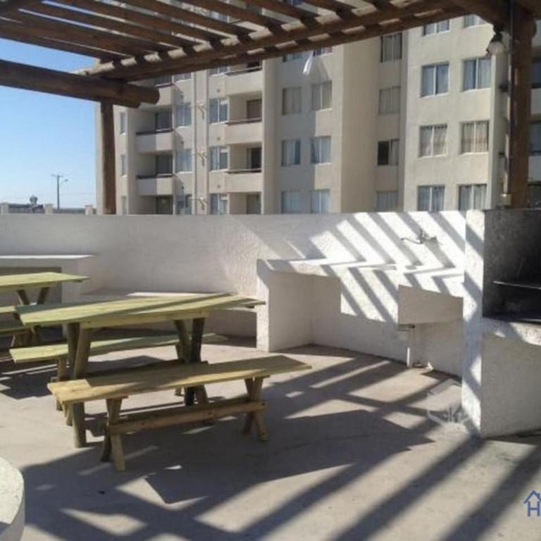 Deptos Exclusive NovaPacifico BBB-Dos Matris-Playa - Three-Bedroom Deluxe Apartment - 13