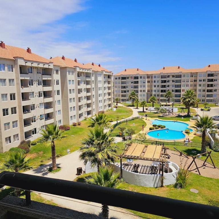 Deptos Exclusive NovaPacifico BBB-Dos Matris-Playa - Three-Bedroom Deluxe Apartment - 14