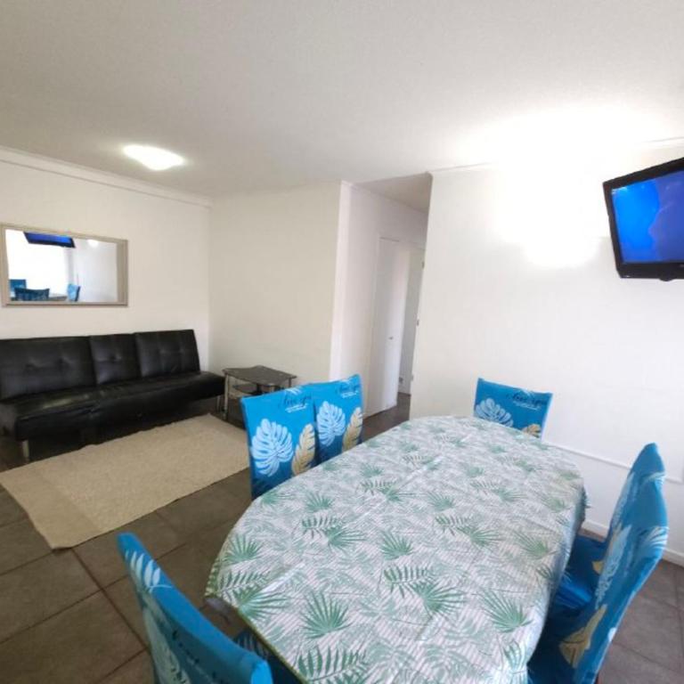 Deptos Exclusive NovaPacifico BBB-Dos Matris-Playa - Three-Bedroom Deluxe Apartment - 3