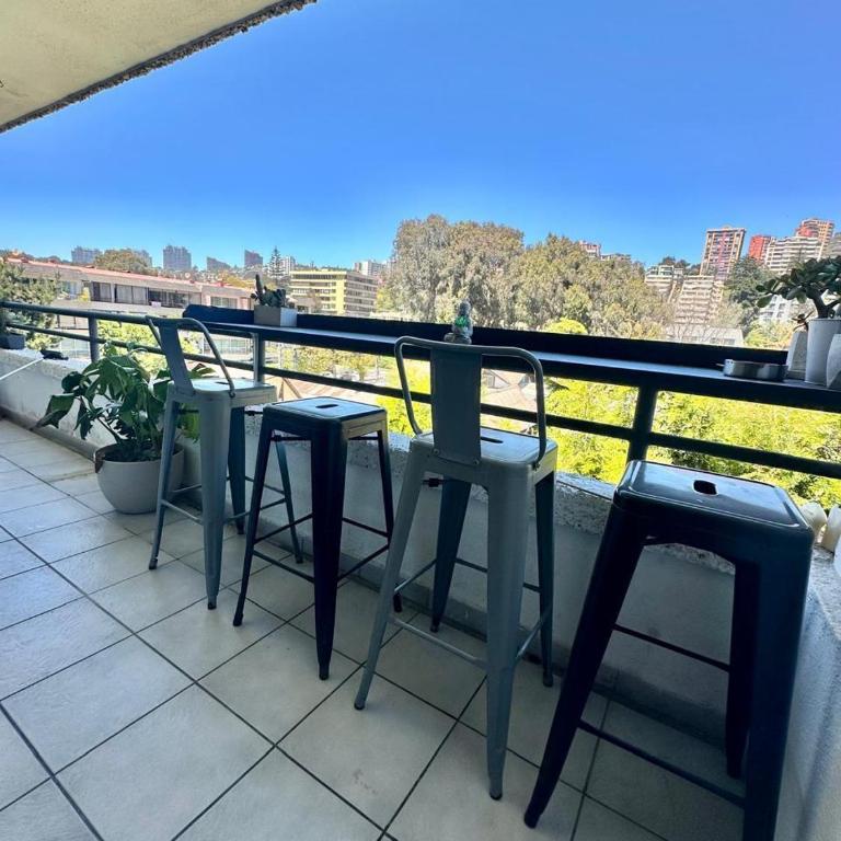 Departamento reñaca - Two-Bedroom Apartment - 3