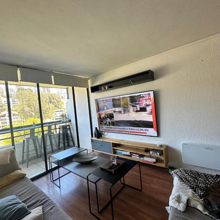 Departamento reñaca - Two-Bedroom Apartment - 4