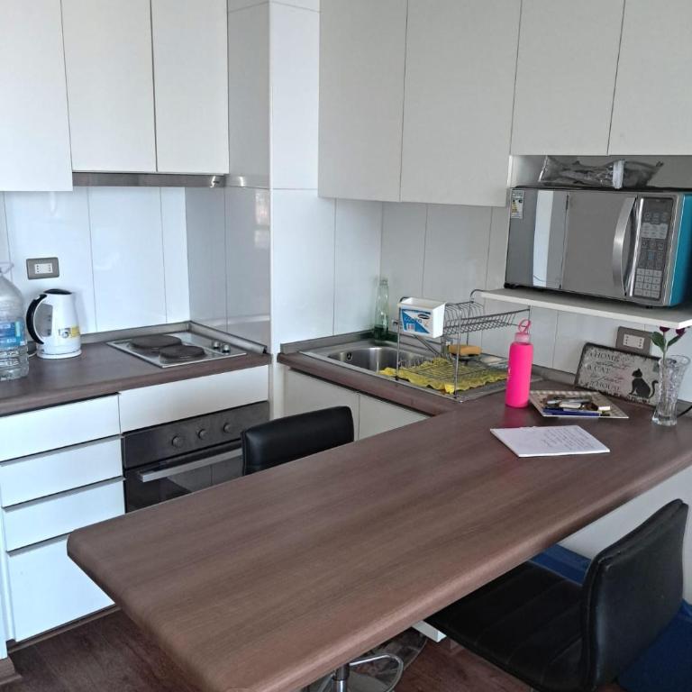 Departamento 1 dormitorio - One-Bedroom Apartment - 1