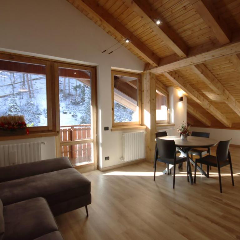 Penthouse with view 2 bedrooms free parking - Appartamento Loft con 2 Camere da Letto - 1
