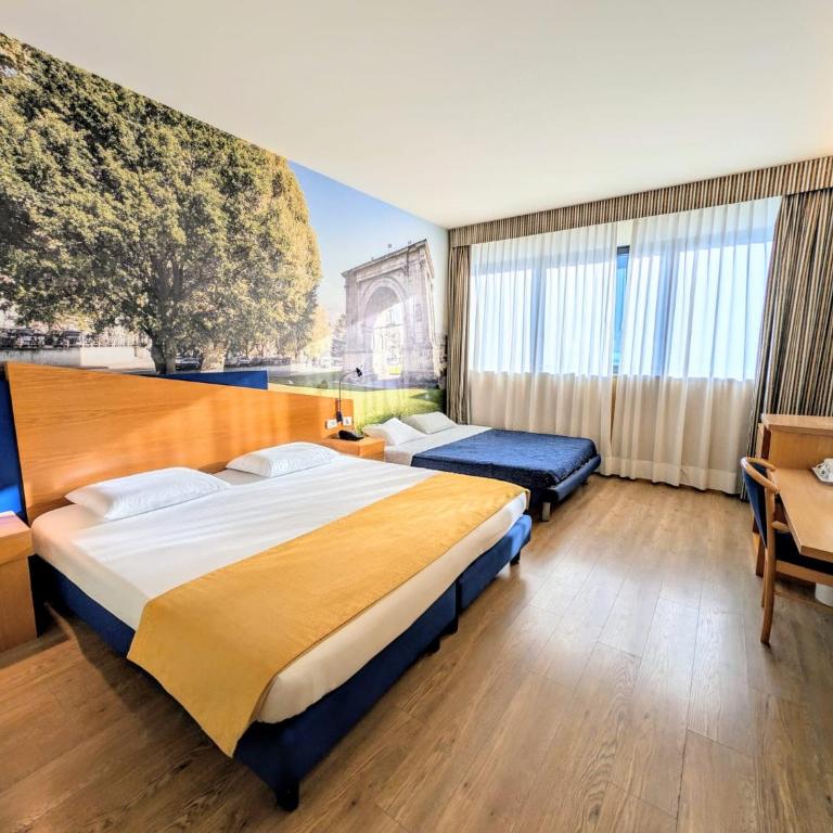 Hotel Express Aosta East - Family (2 Adulti + 2 Bambini sotto i 12 anni) - 5