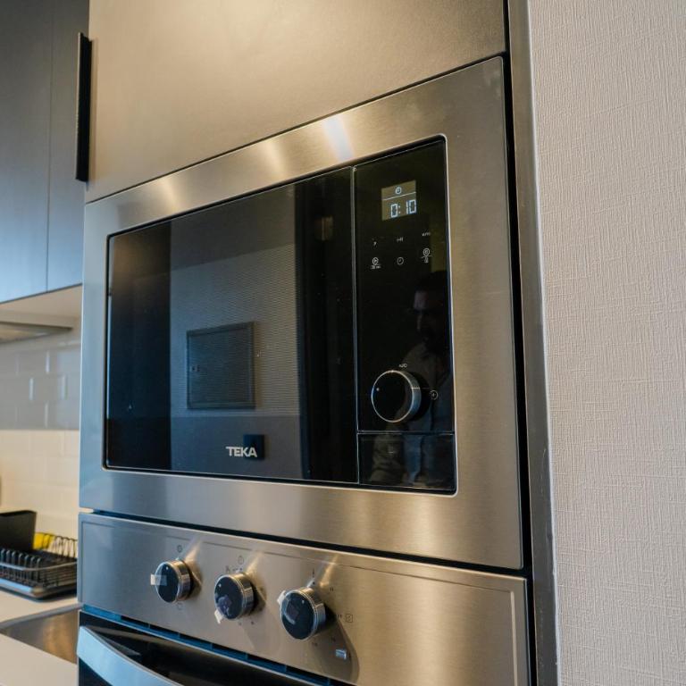 Suite Compacta y Elegante - One-Bedroom Apartment - 10