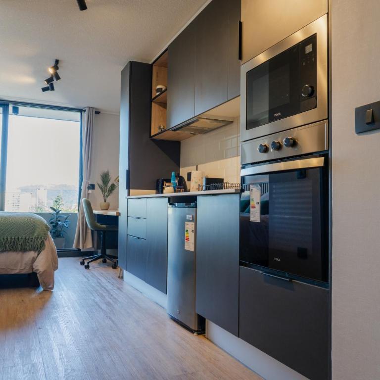 Suite Compacta y Elegante - One-Bedroom Apartment - 3