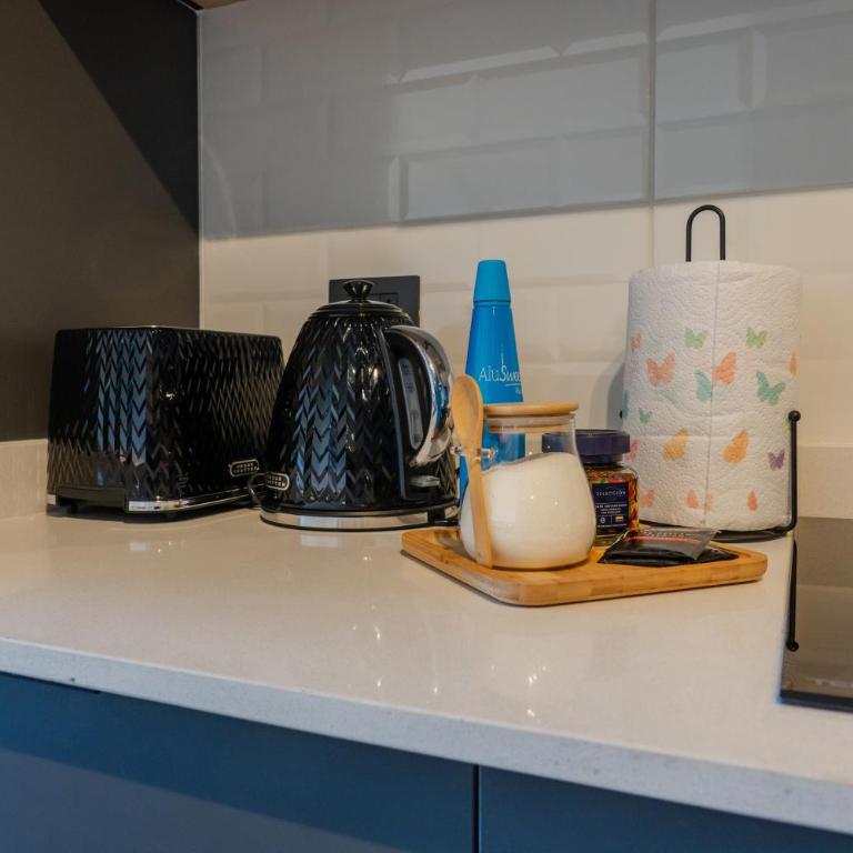 Suite Compacta y Elegante - One-Bedroom Apartment - 7