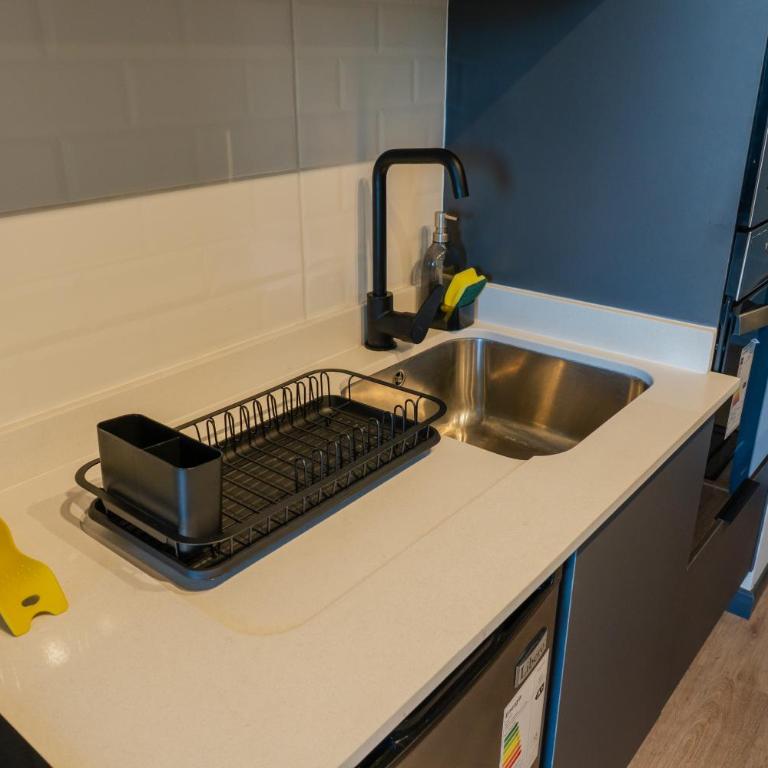 Suite Compacta y Elegante - One-Bedroom Apartment - 9