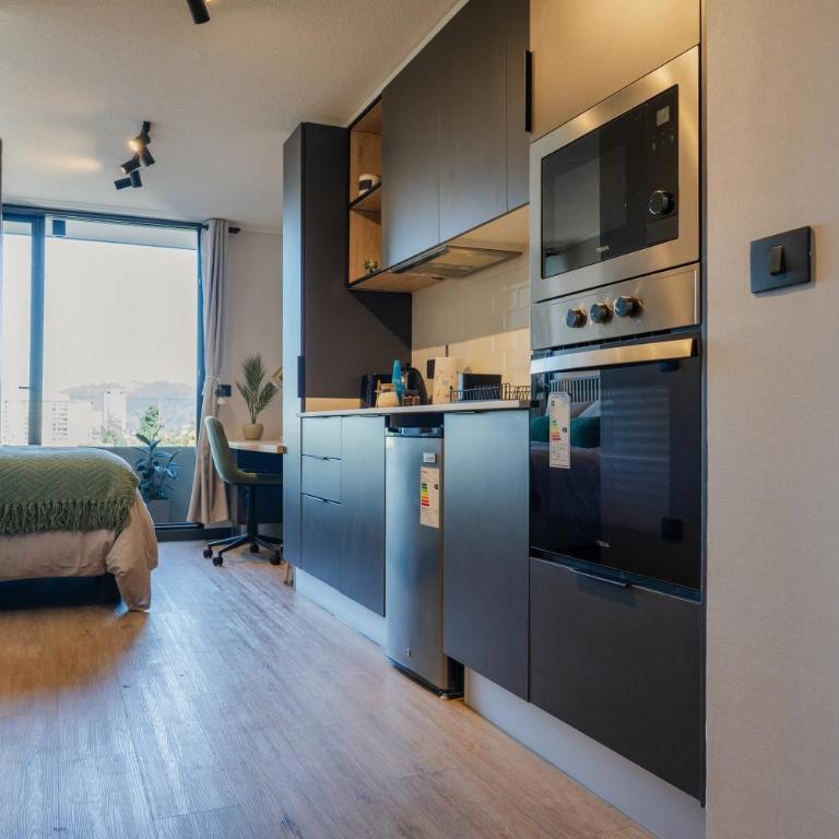 Suite Compacta y Elegante - One-Bedroom Apartment - 5
