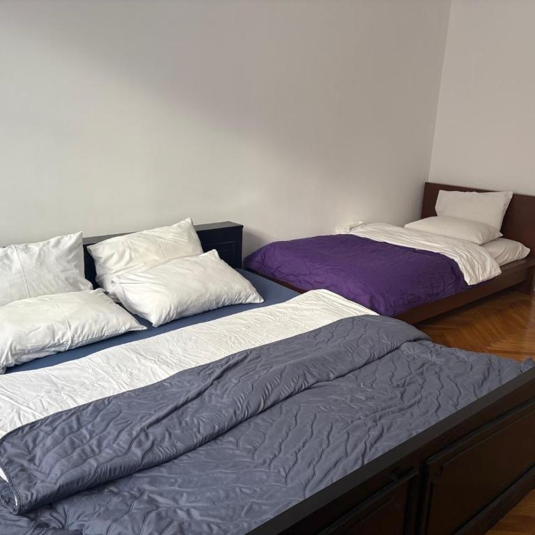 Apartments Sat - Trokrevetna Soba sa Terasom - 4