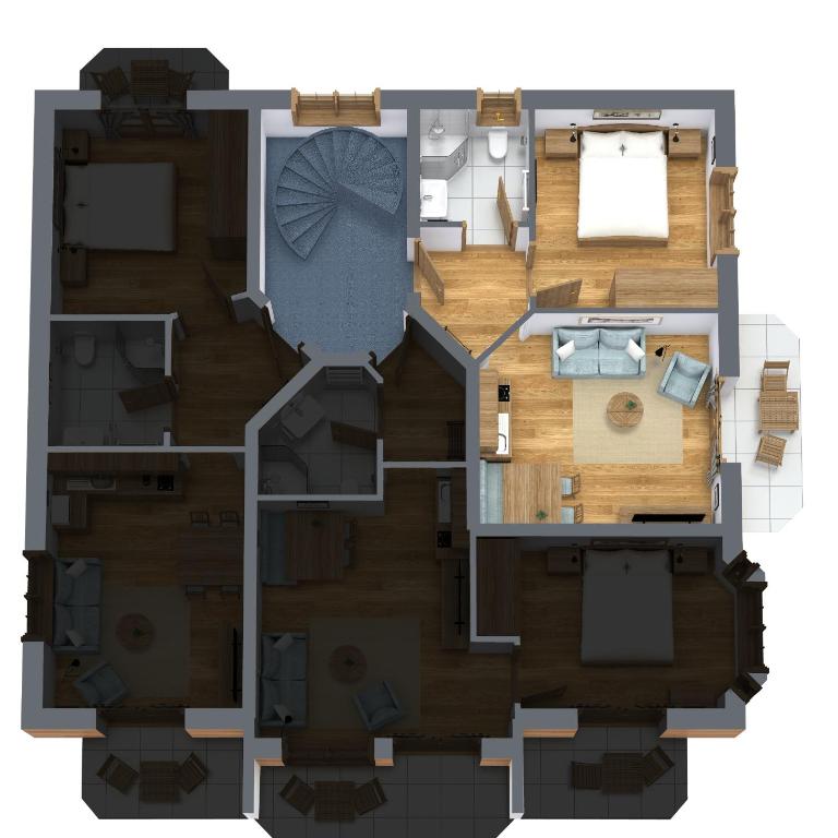 Landhaus Christine - Apartment mit 1 Schlafzimmer - 19