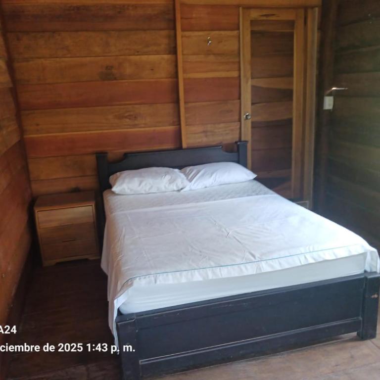 Habitacion con cama doble - One-Bedroom Apartment - 1