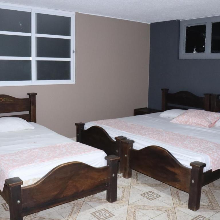 Hotel Inambu Villavicencio - Economy Quadruple Room - 10